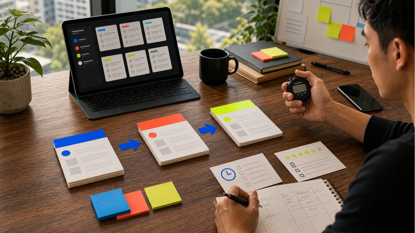 The 5-Minute AI Test: Is Your Tool Actually Saving Time or Just Feeling Productive? - Chazrt editorial blog cover