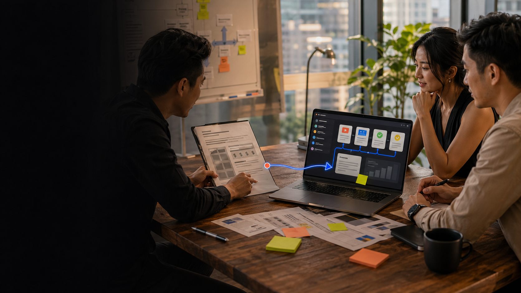 What the Big Agencies Don’t Want SMB Marketing Teams to Know About AI - Chazrt visual about cost & roi and strategy