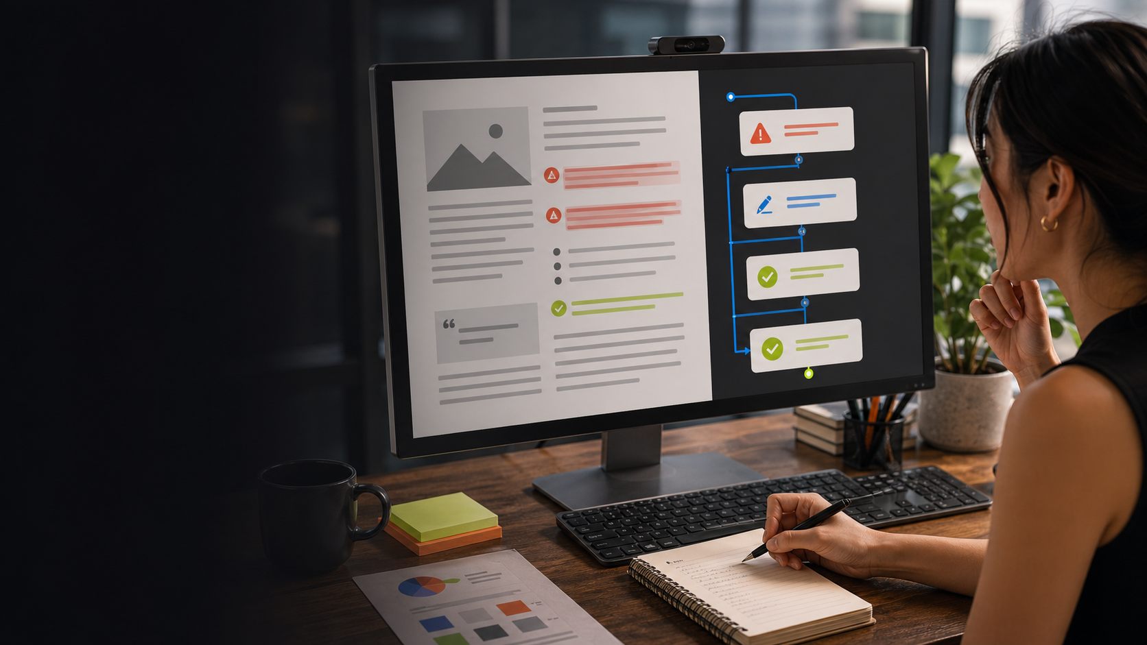 Why Google Is Flagging Your AI Content as Low Quality (And the 4-Line Fix) - Chazrt visual about geo and strategy