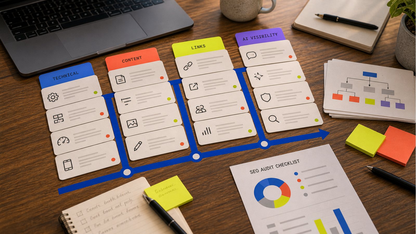 In-article visual for How to Run an SEO Audit With AI (And the Tools That Actually Help)